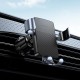 Автомобільний тримач BOROFONE BH118 Refined gravity car holder (air outlet) Black